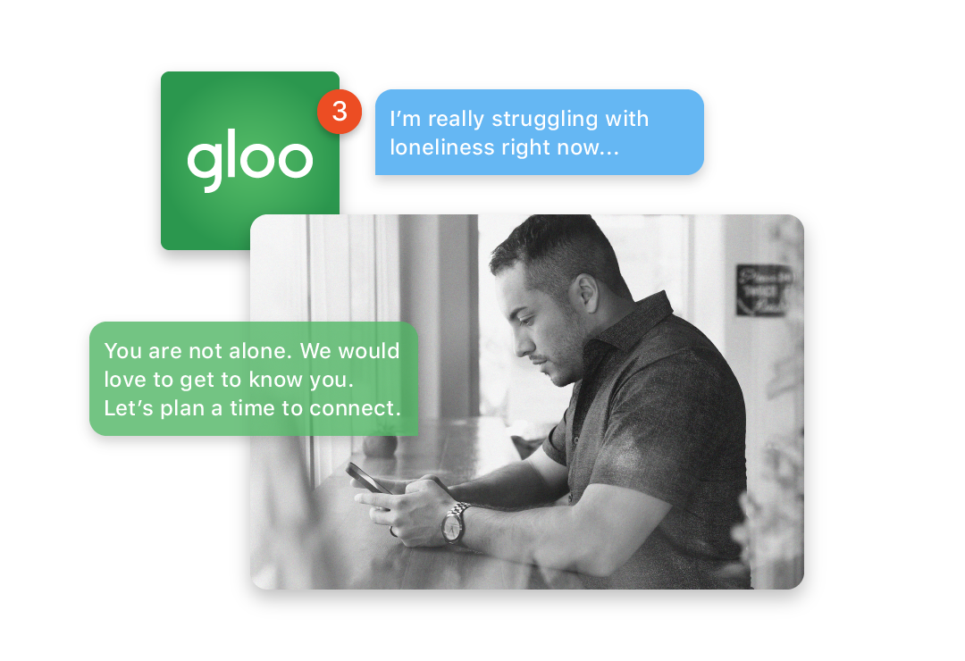 Gloo-Reach Campaign-LP-Texting